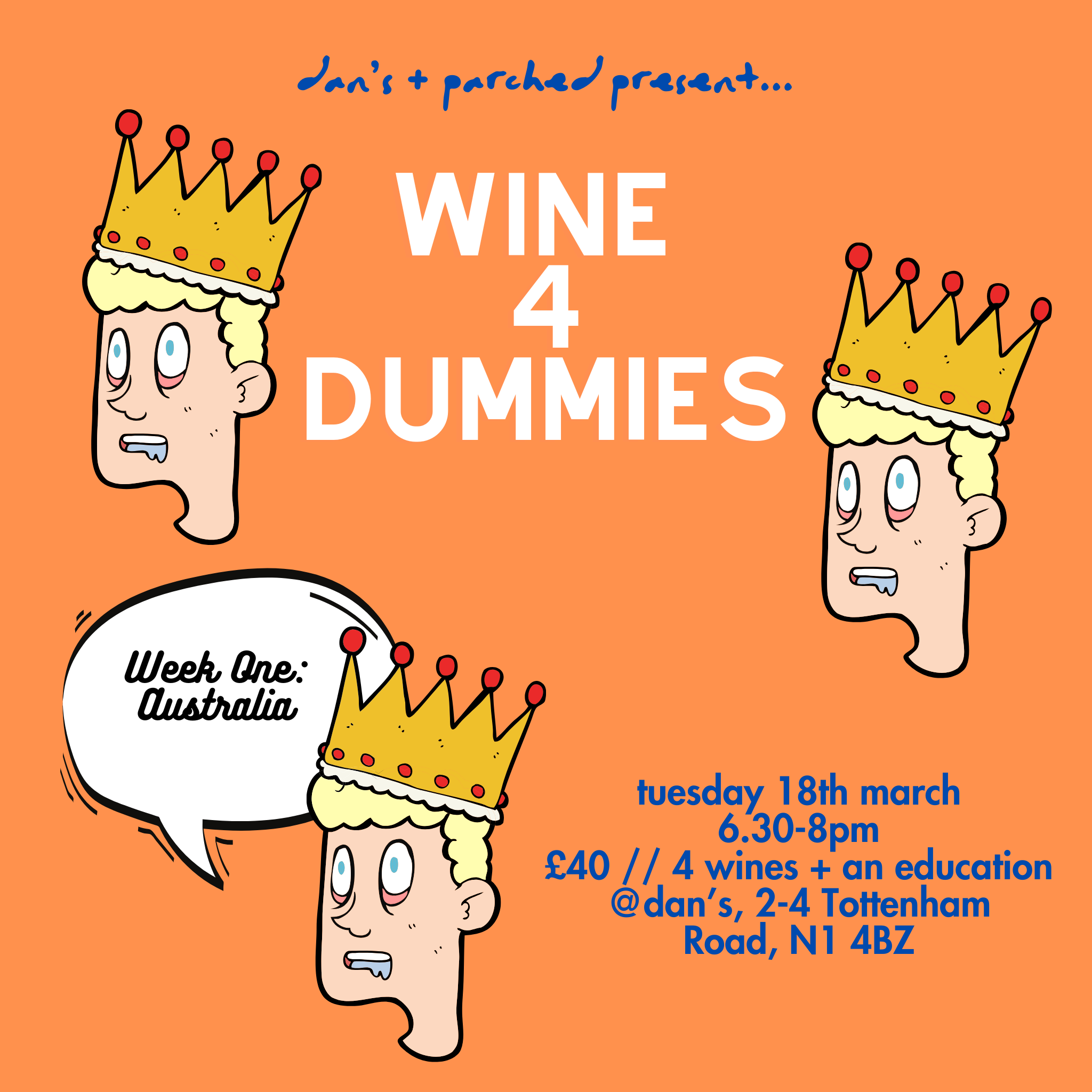 Wine 4 Dummies 3.0: Week One - Australia