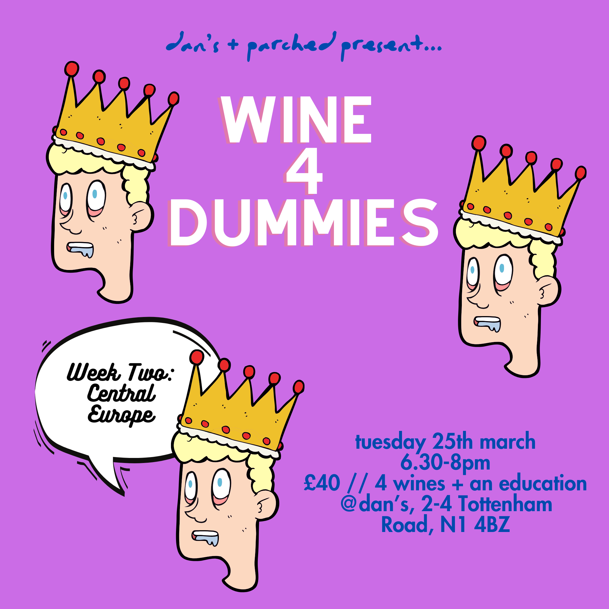 Wine 4 Dummies 3.0: Week Two - Central Europe