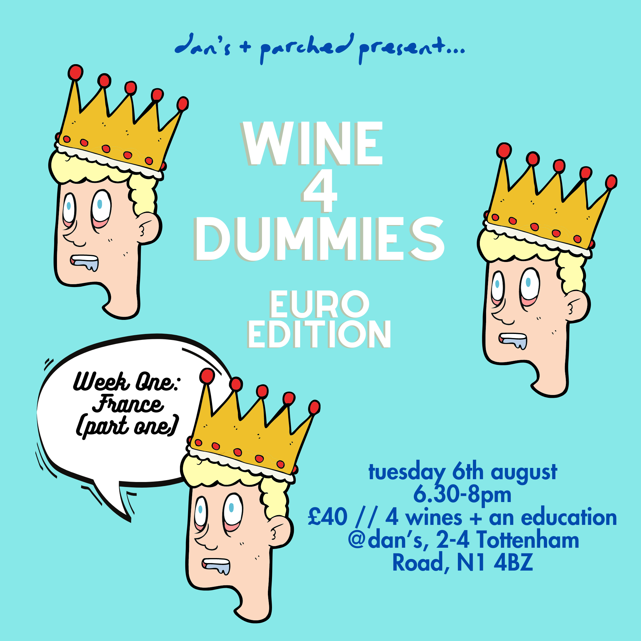 Wine 4 Dummies, Euro Edition: Week One - France (part one)