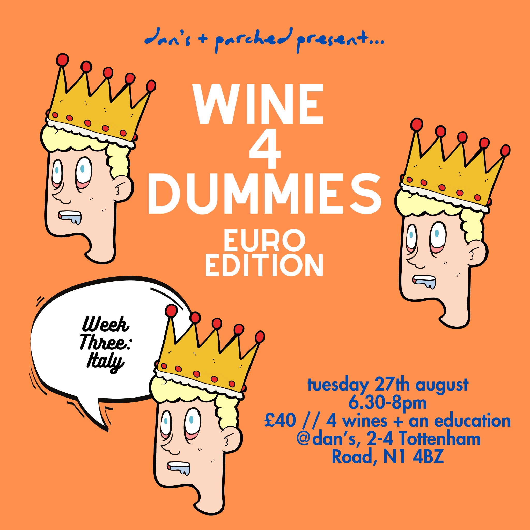 Wine 4 Dummies, Euro Edition: Week Three - Italy