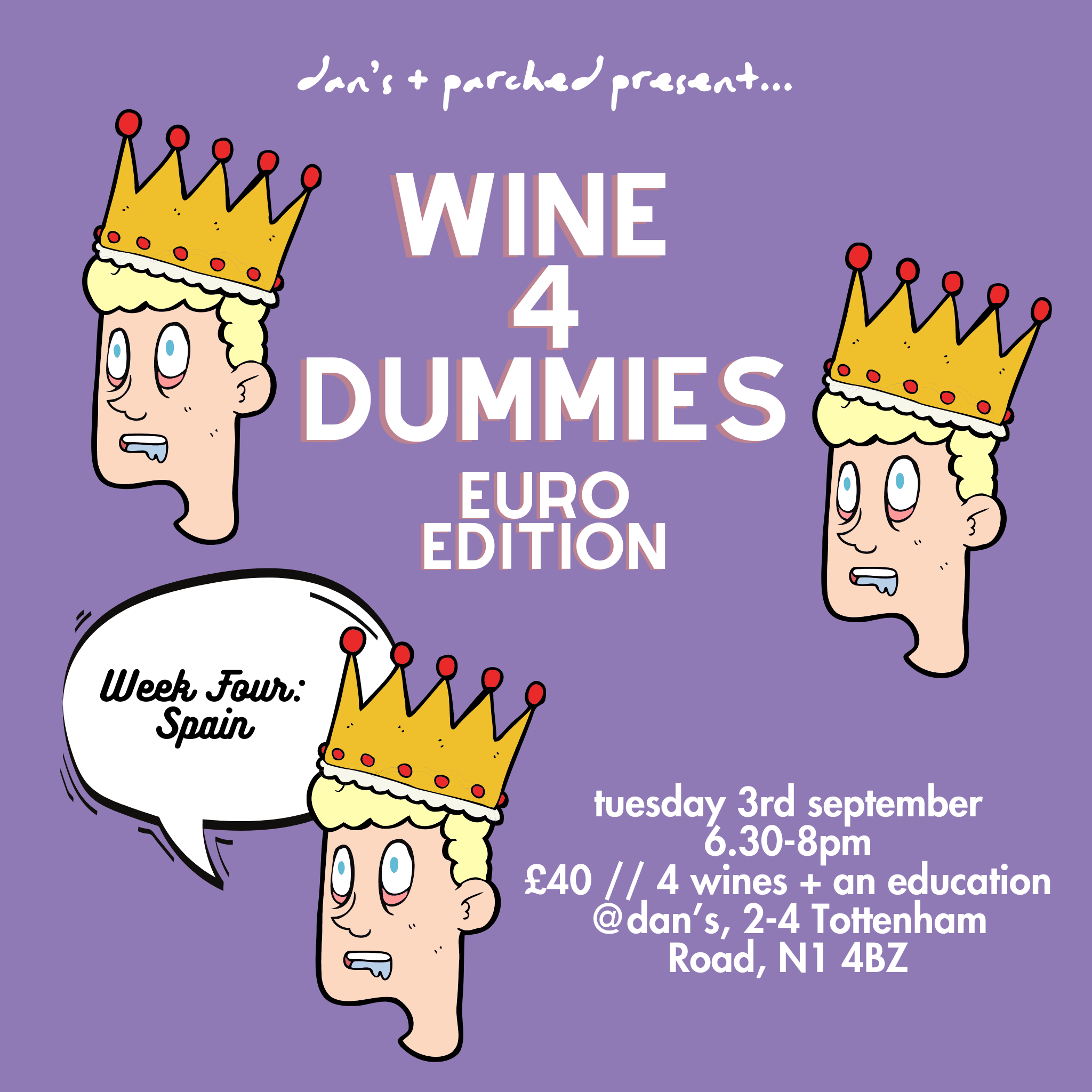 Wine 4 Dummies, Euro Edition: Week Four - Spain