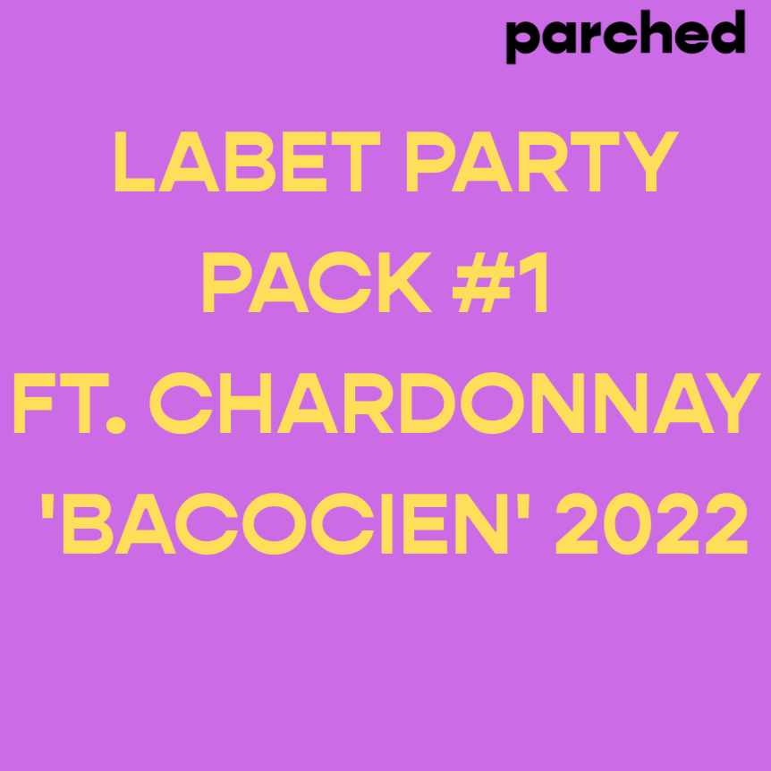 Labet Party Pack #1 ft. Chardonnay 'Bajocien' 2022