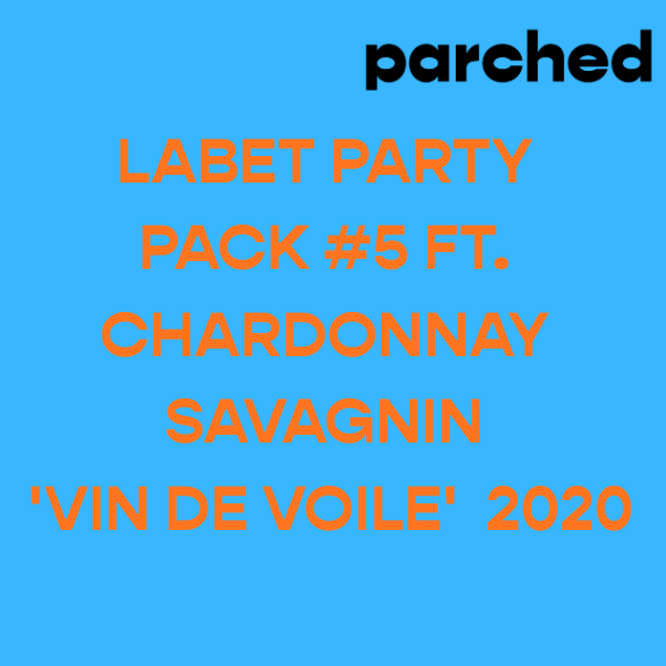 Labet Party Pack #5 ft. Chardonnay-Savagnin 'Vin de Voile' 2020