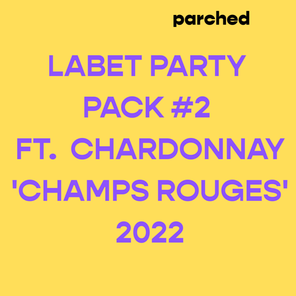 Labet Party Pack #2 ft. Chardonnay 'Champs Rouges' 2022