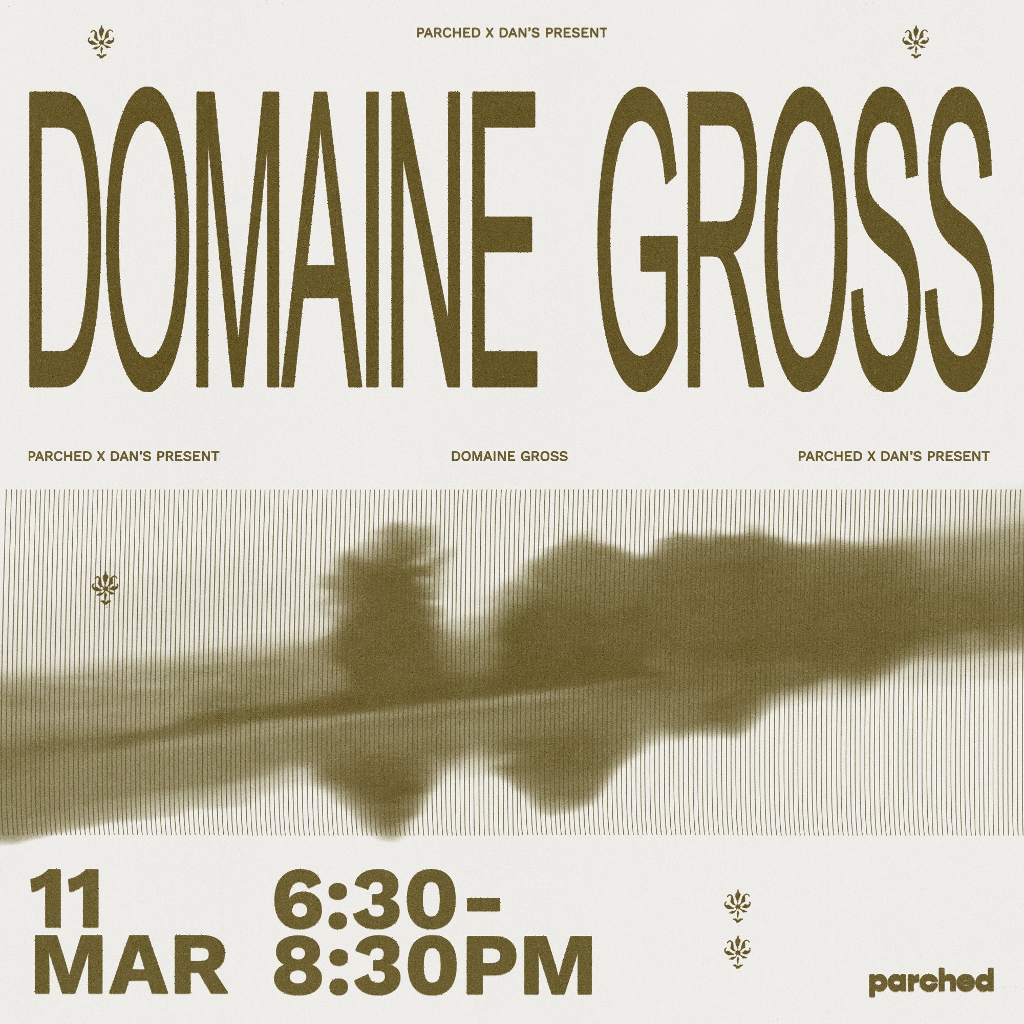 .... Parched + Dan's Present: Domaine Gross