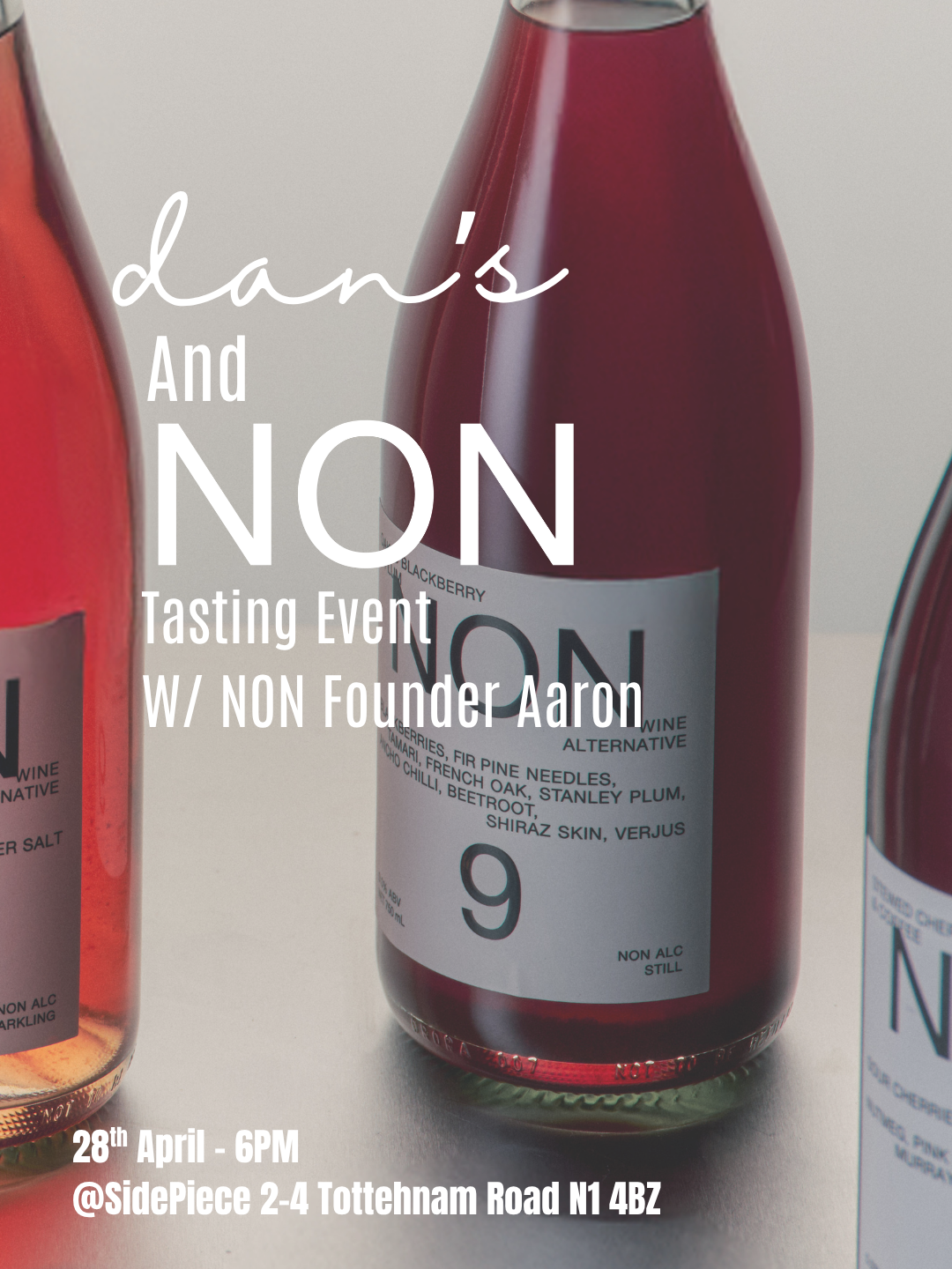 Parched + Side Piece Present: Non Wines