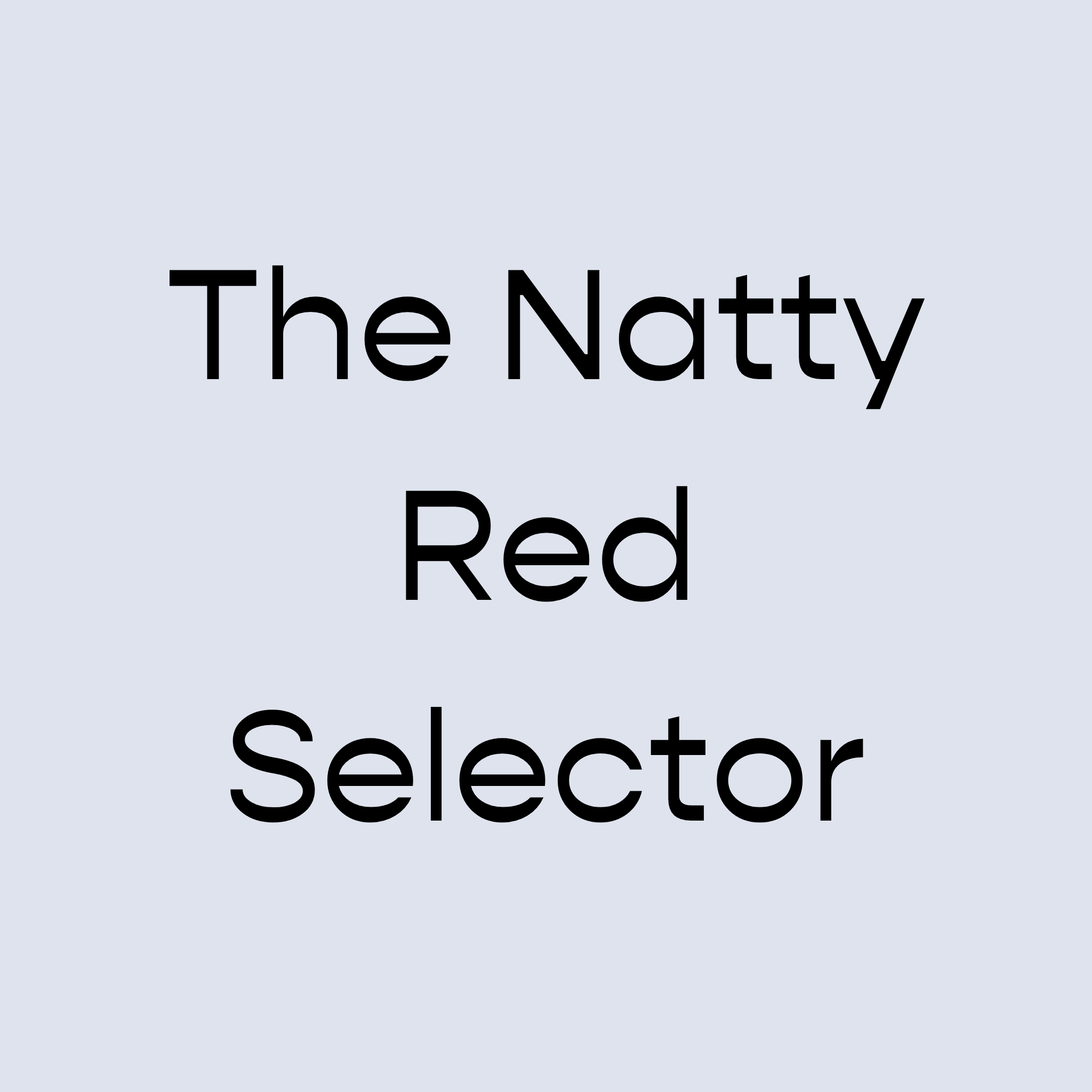 Natty Reds Selector Case