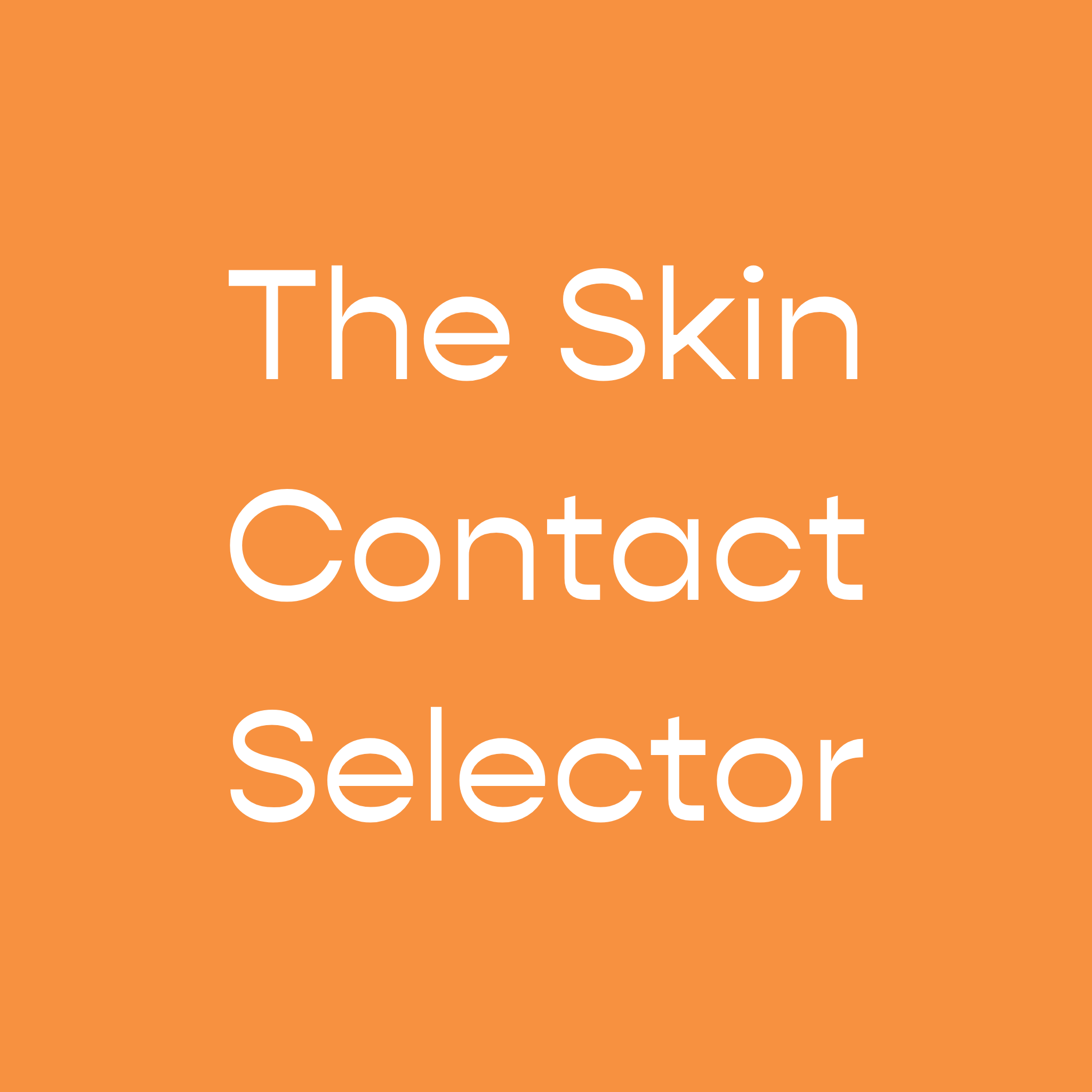 The Skin Contact Selector Case