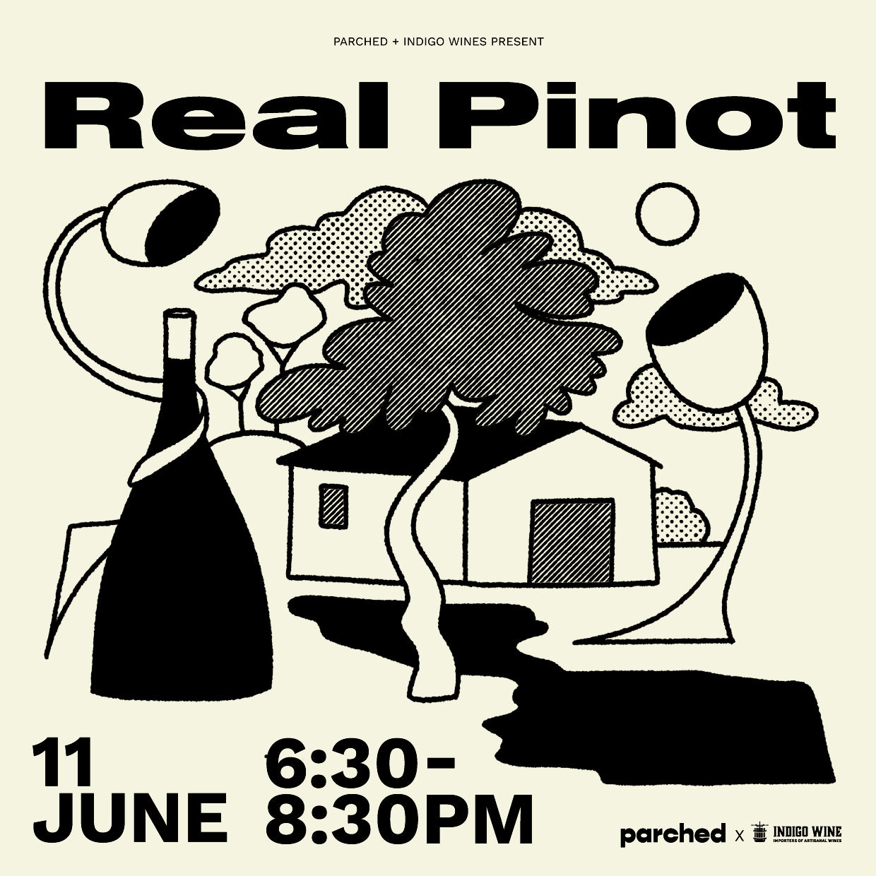 .... Parched + Dan's x Indigo Wines: Real Pinot ft. William Downie