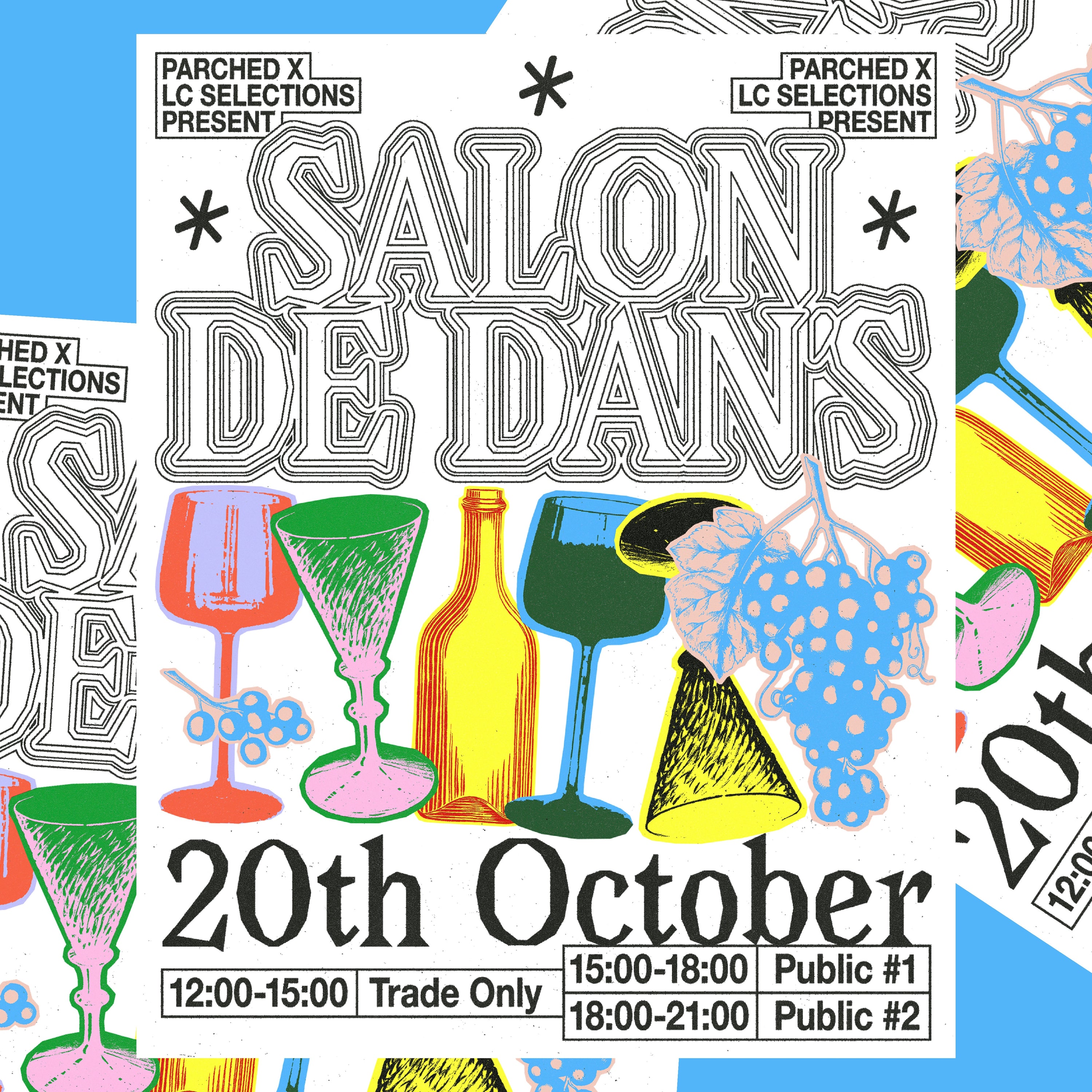 .... Parched + LC Selections present: Salon de Dan's