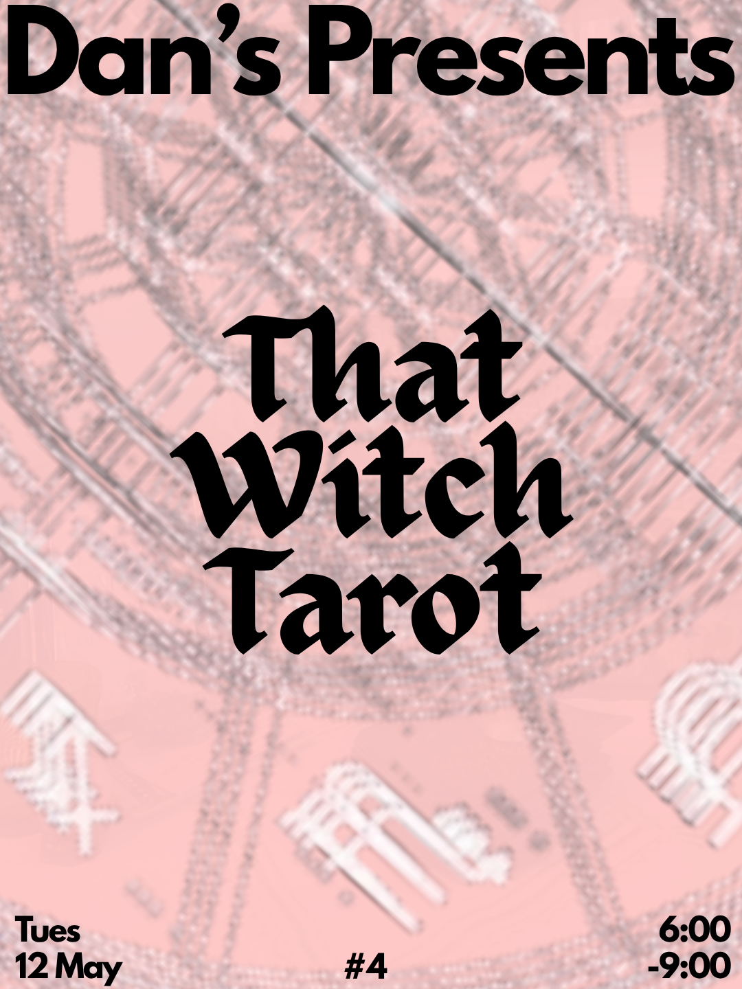 Dan's presents... Wine + Tarot w/ That Witch 4.0