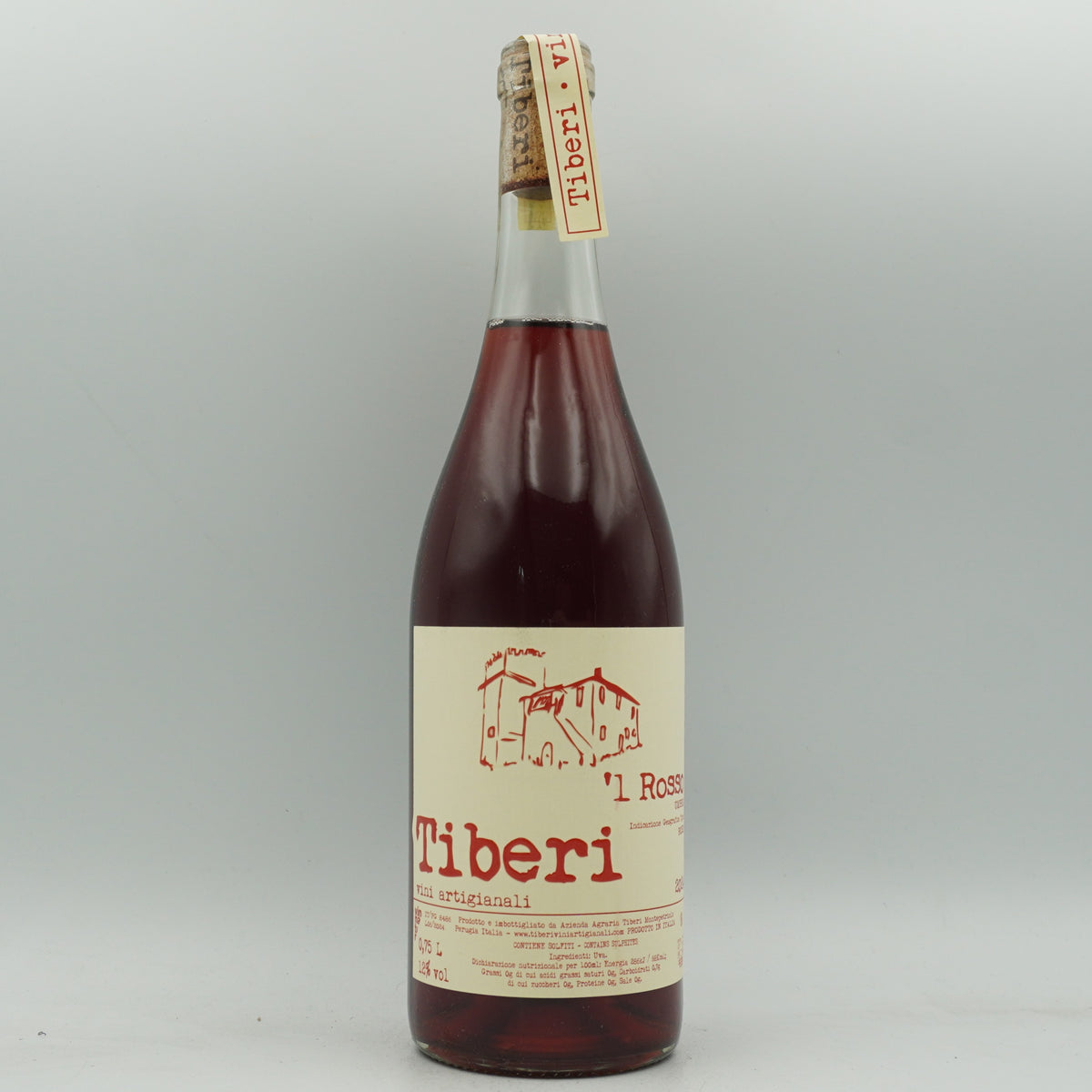 Tiberi, l'Rosso 2024