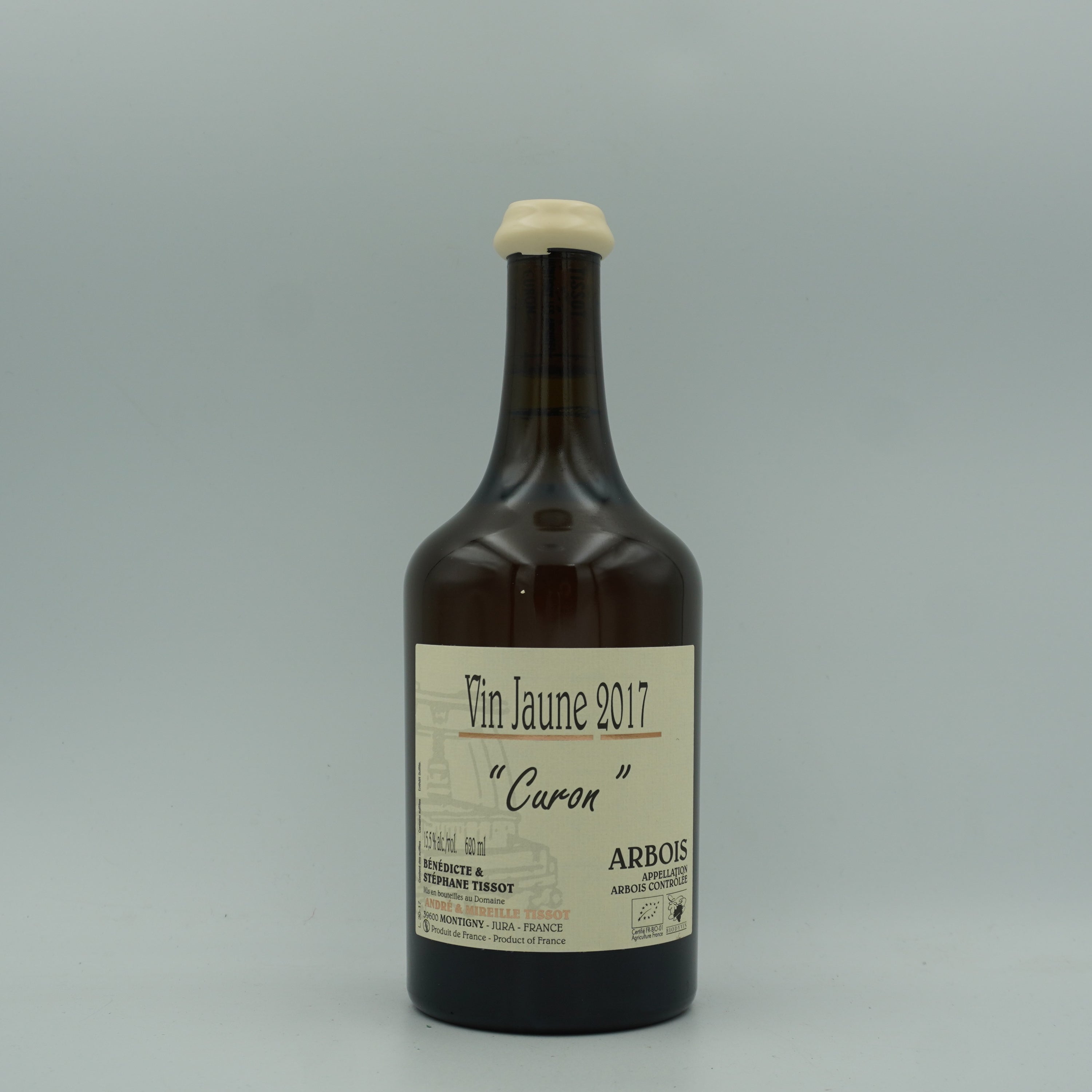 Bénédicte & Stéphane Tissot, Vin Jaune 'Curon' 2017