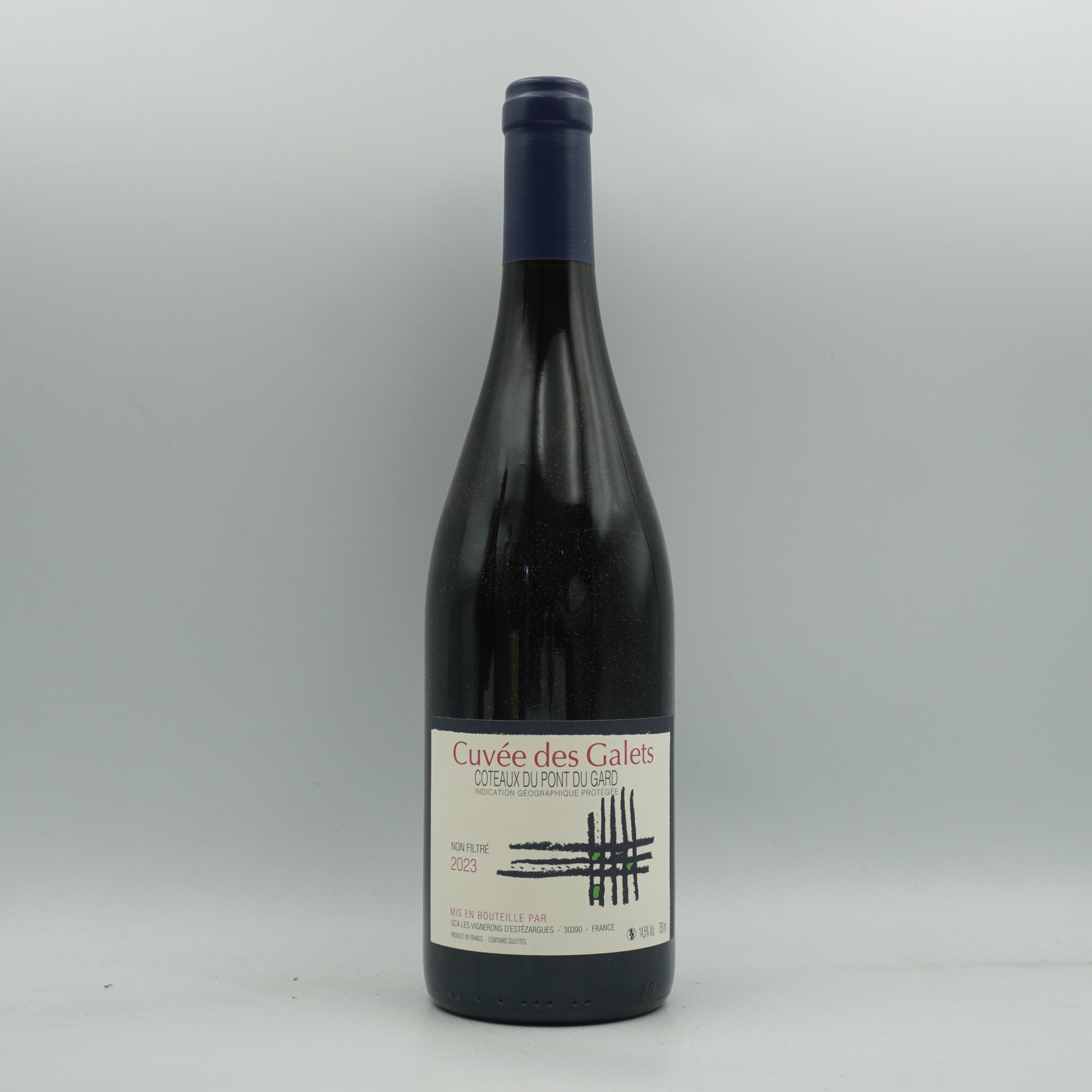 Vignerons d’Estézargues, 'Cuvée des Galets' Rouge 2023