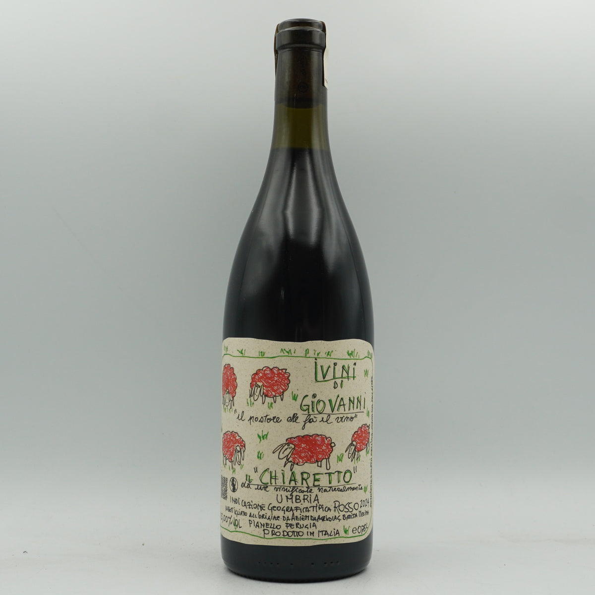 Vini di Giovanni, Chiaretto 2024