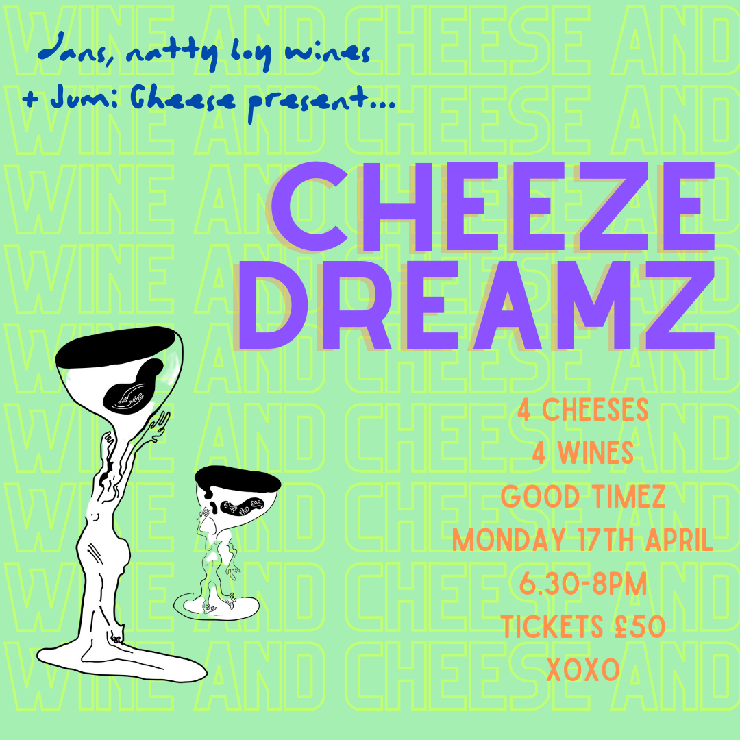 Nights at the Large Table: Cheeze Dreamz