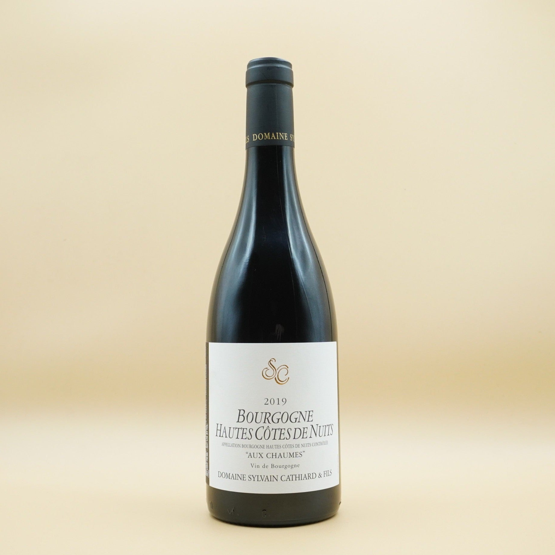 Domaine Cathiard, Hautes-Côtes de Nuits 'Chaumes' 2019