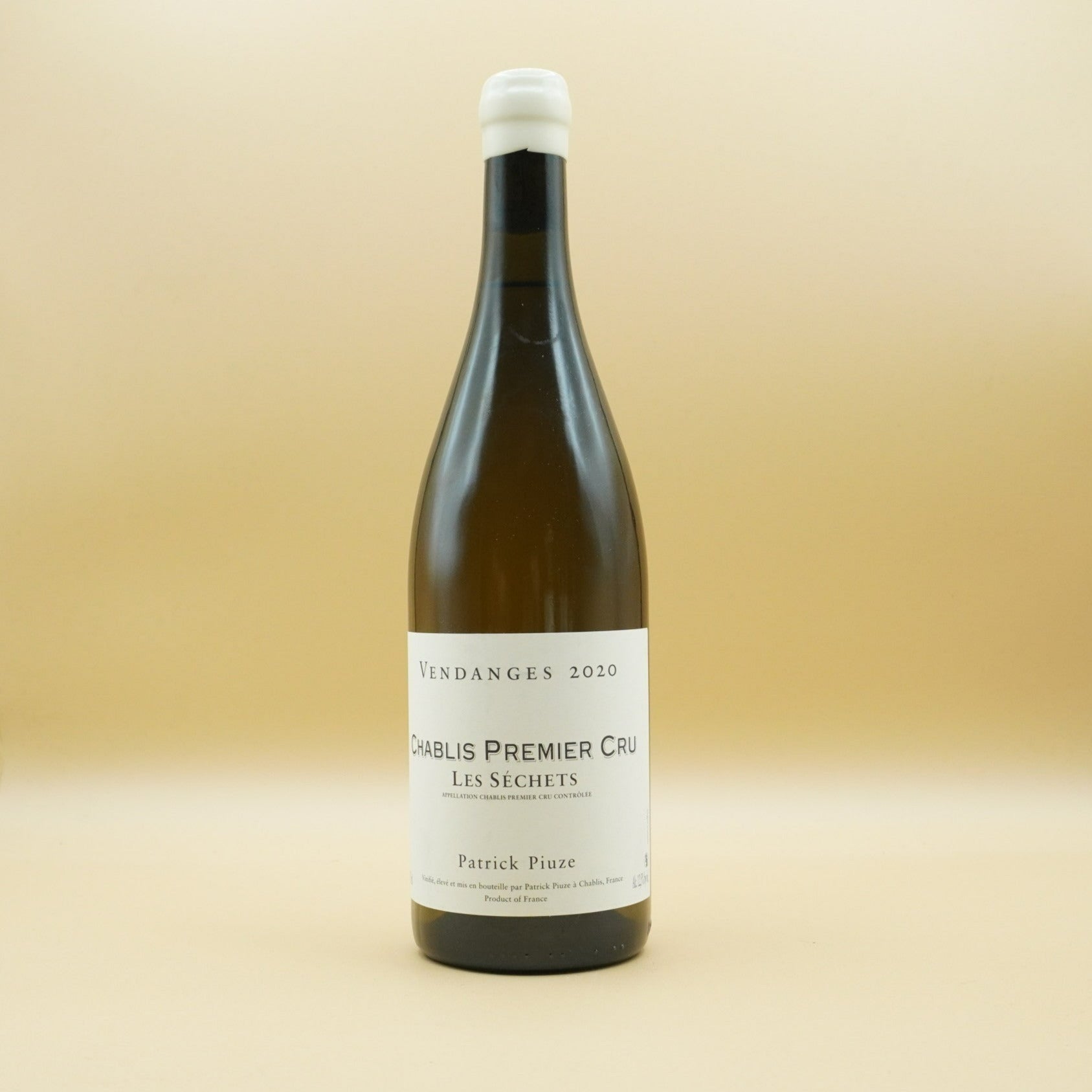 Patrick Piuze, Chablis 1er Cru 'Les Séchets' 2020