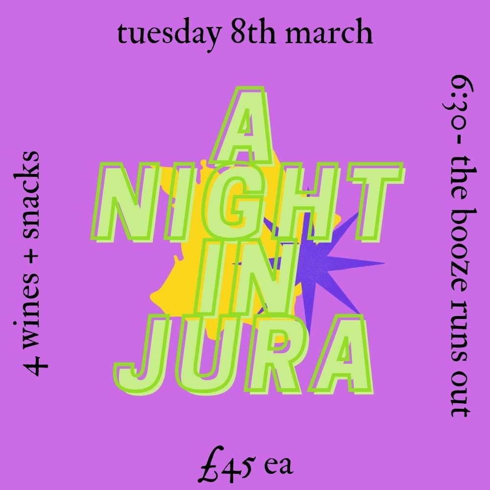 Nights At The Larger Table #2 - Tuesday 8th March