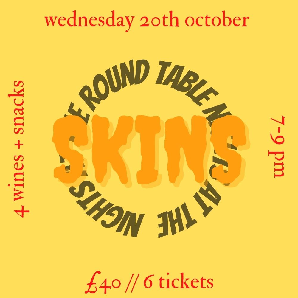 Nights At The Round Table // 20th October